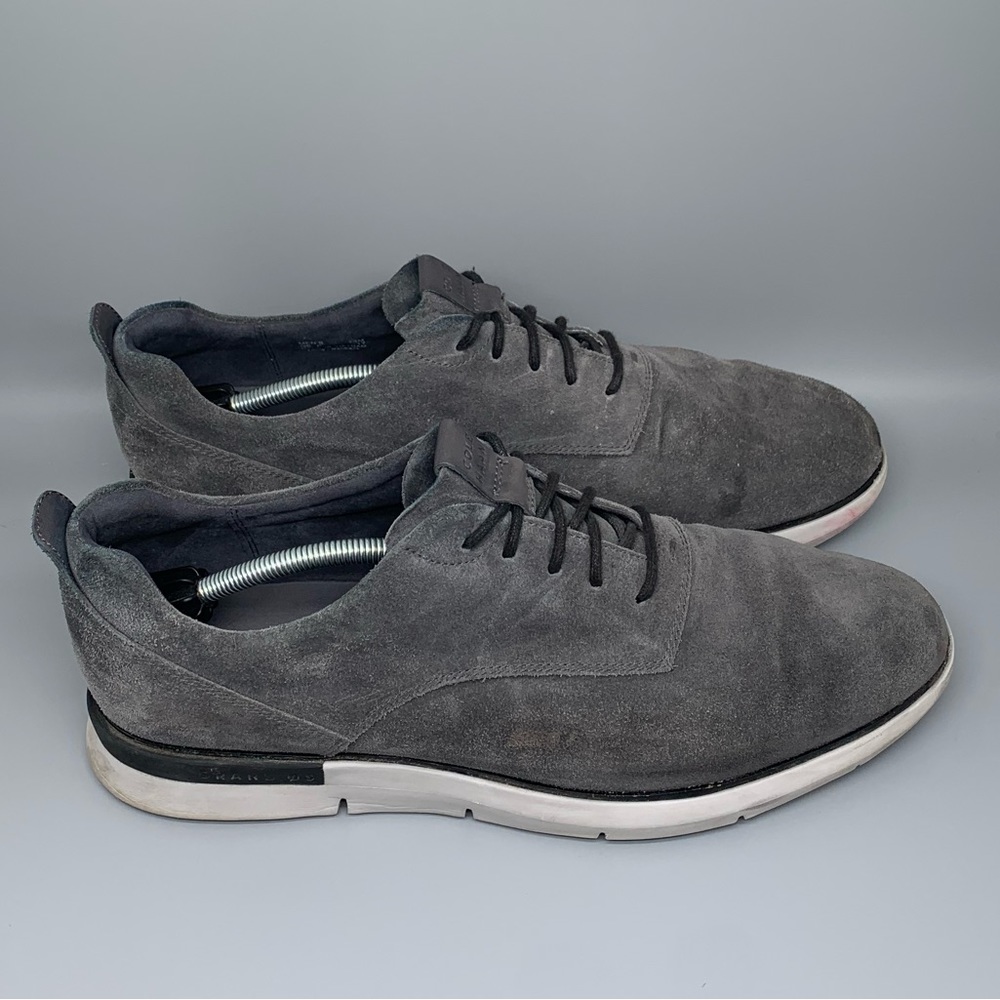 Cole Haan‎ Grand OS Suede Oxford Dress Shoes Men's Sz 13